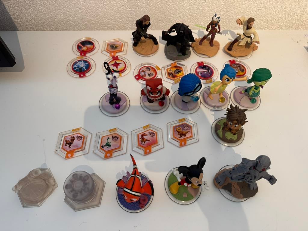 Disney Infinity-figuren, Ophalen of Verzenden, Overige figuren, Zo goed als nieuw, Beeldje of Figuurtje