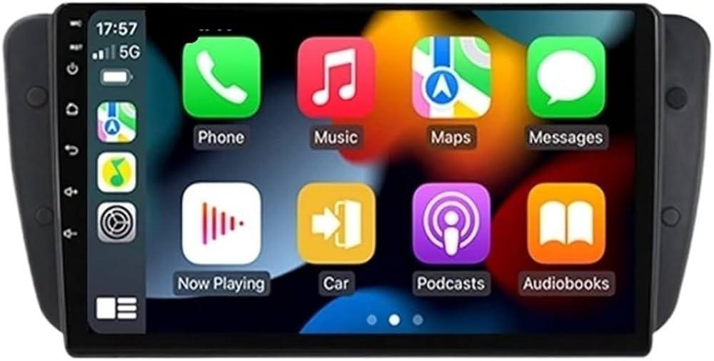 Seat Autoradio – CarPlay & Android Auto + Camera, Auto diversen, Autoradio's, Ophalen of Verzenden, Nieuw
