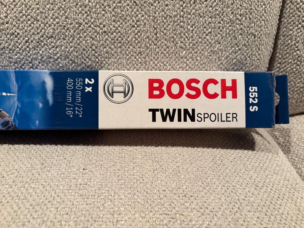 Bosch TWIN spoiler 552 S ruitenwissers, Ophalen of Verzenden, Nieuw, Opel