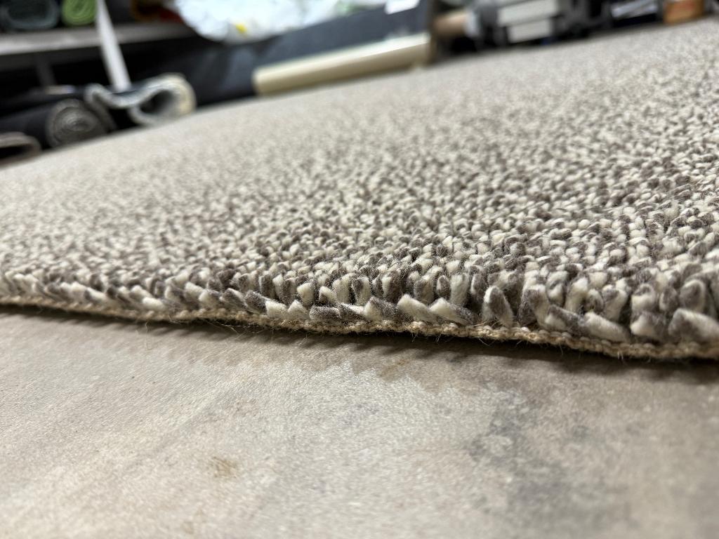 Vloerkleed Brink en Campman Mini Rocks grijs 170 x 170 cm, Huis en Inrichting, Vloerkledenloft, 150 tot 200 cm, Vierkant, Ophalen of Verzenden
