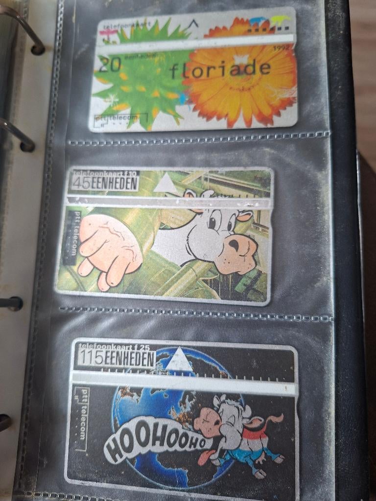 Telefoonkaarten verzameling, Verzamelen, Telefoonkaarten, Ophalen of Verzenden, Nederland