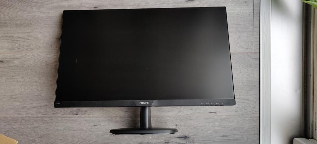 Philips LCD monitor 273V7QJAB/00, Ophalen of Verzenden, Zo goed als nieuw