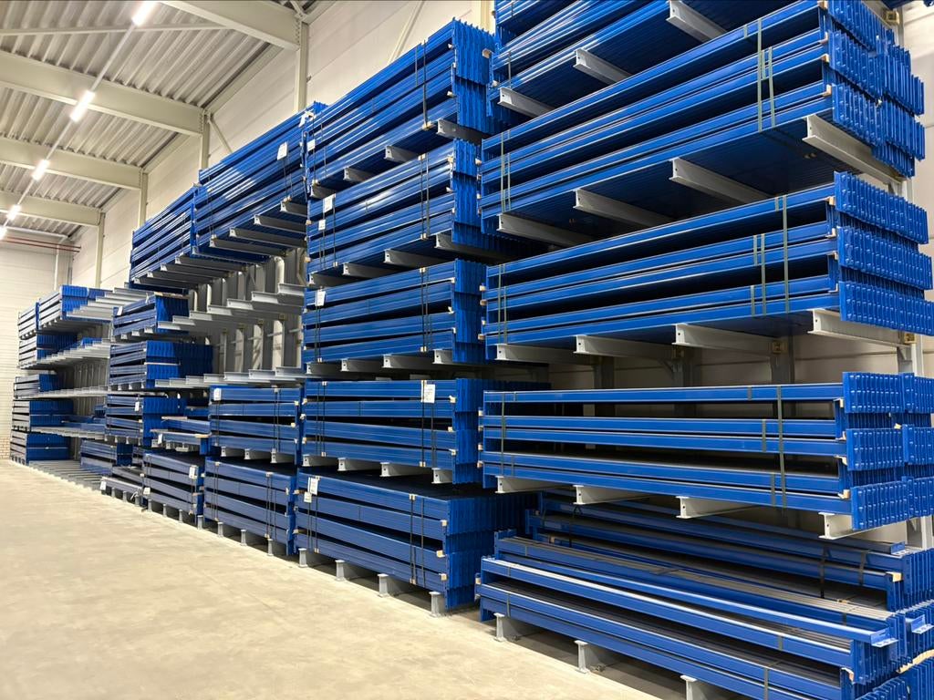 PALLETSTELLINGEN VOORDEELPARTIJEN NIEUW, Ophalen