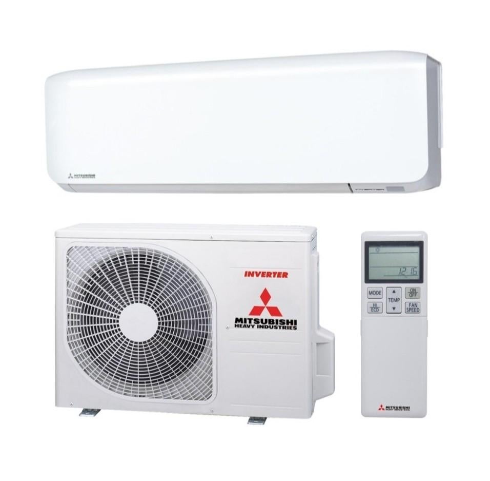 Mitsubishi Heavy Industries srk25zs-wf+src25zs-w, Ophalen, Koelen en Ontvochtigen, Minder dan 60 m³, Timer