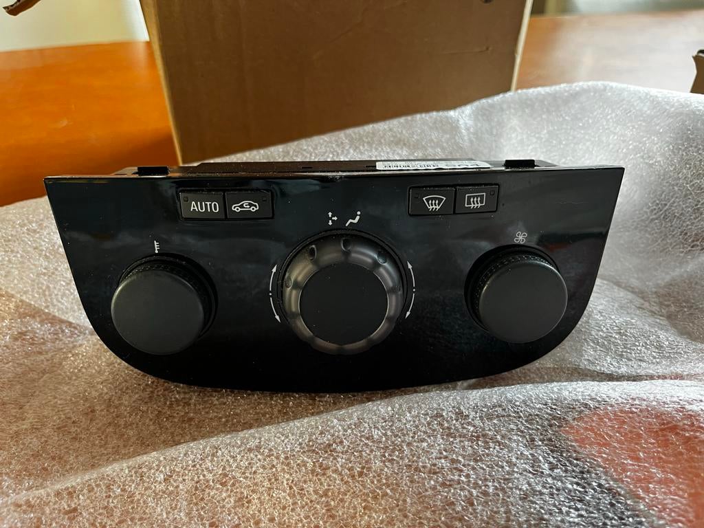 Opel Corsa D OPC Kachel Bedieningspaneel, Ophalen of Verzenden, Gebruikt, Opel