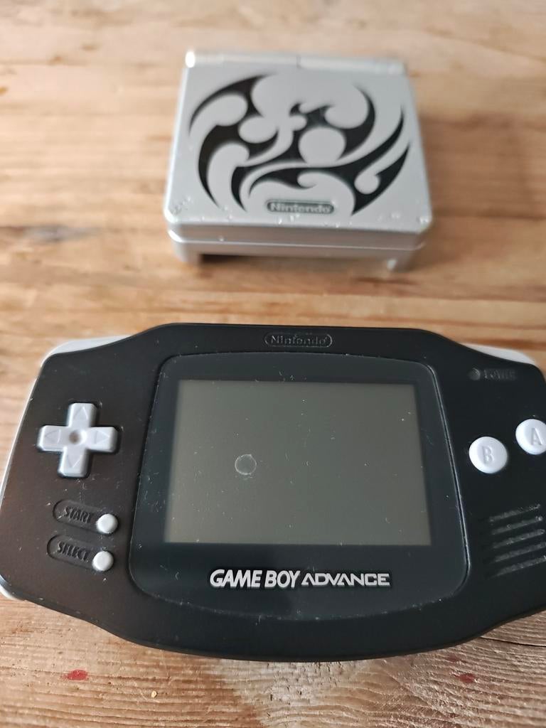 GameBoy Advance & SP (Gebruikt, Zonder Oplader), Ophalen of Verzenden, Gebruikt, Game Boy Advance
