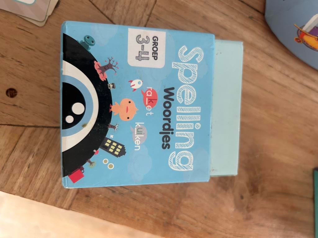 Squla Spelling Woordjes Groep 3 & 4, Ophalen of Verzenden, Gebruikt, Taal en Lezen