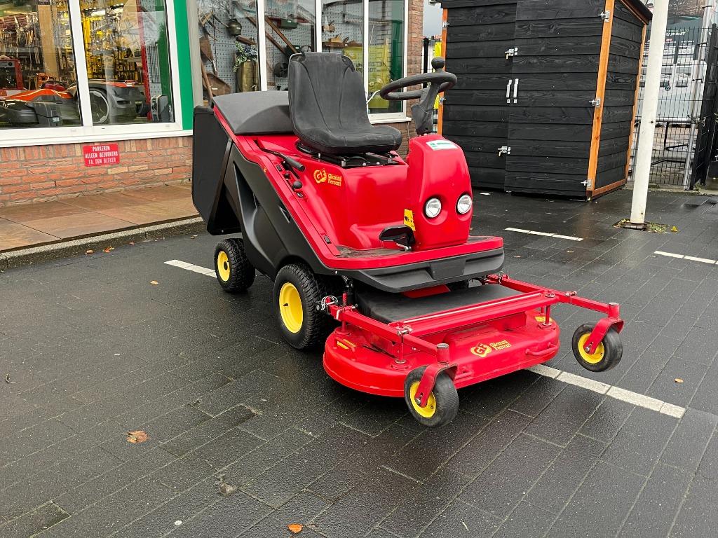 Gianni Ferrari GTR 160 - Honda 2-cilinder - 112 cm Maaidek, Tuin en Terras, Zitmaaiers, Ophalen of Verzenden, Ferrari, 90 tot 120 cm