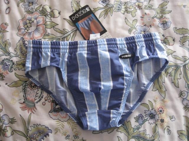 Te koop heren zwemslip HOM, Kleding | Heren, Badmode en Zwemkleding, Selected Homme, Zwemslip, Maat 46 (S) of kleiner, Verzenden