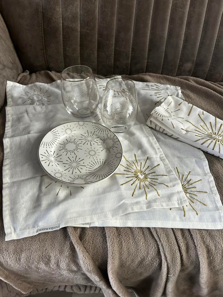 Tafel Setje riviera maison, Ophalen, Nieuw, Overige materialen