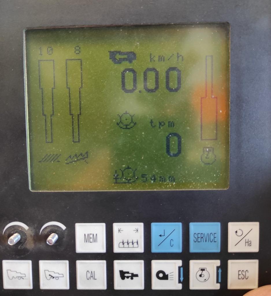 Computer DISPLAY Ford New Holland TX66, Ophalen of Verzenden, Gebruikt, Fiat