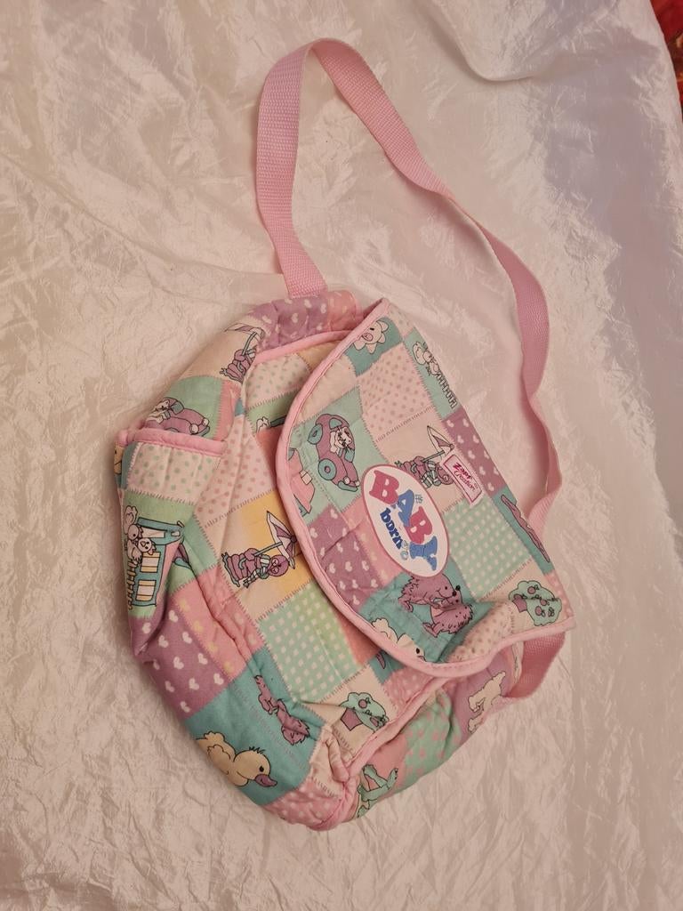 Babyborn Luiertas met Verschoonmat, Ophalen of Verzenden, Gebruikt, Babypop