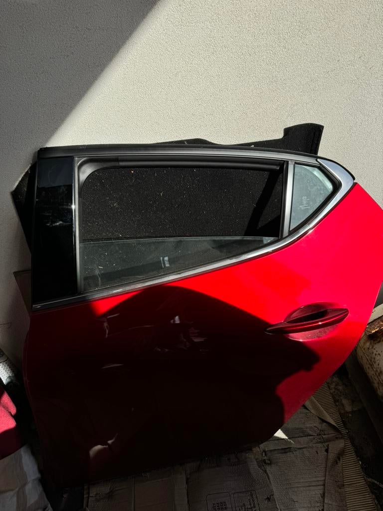 Completer linker achterdeur Mazda 3, vanaf 2019, Ophalen, Gebruikt, Deur, Mazda