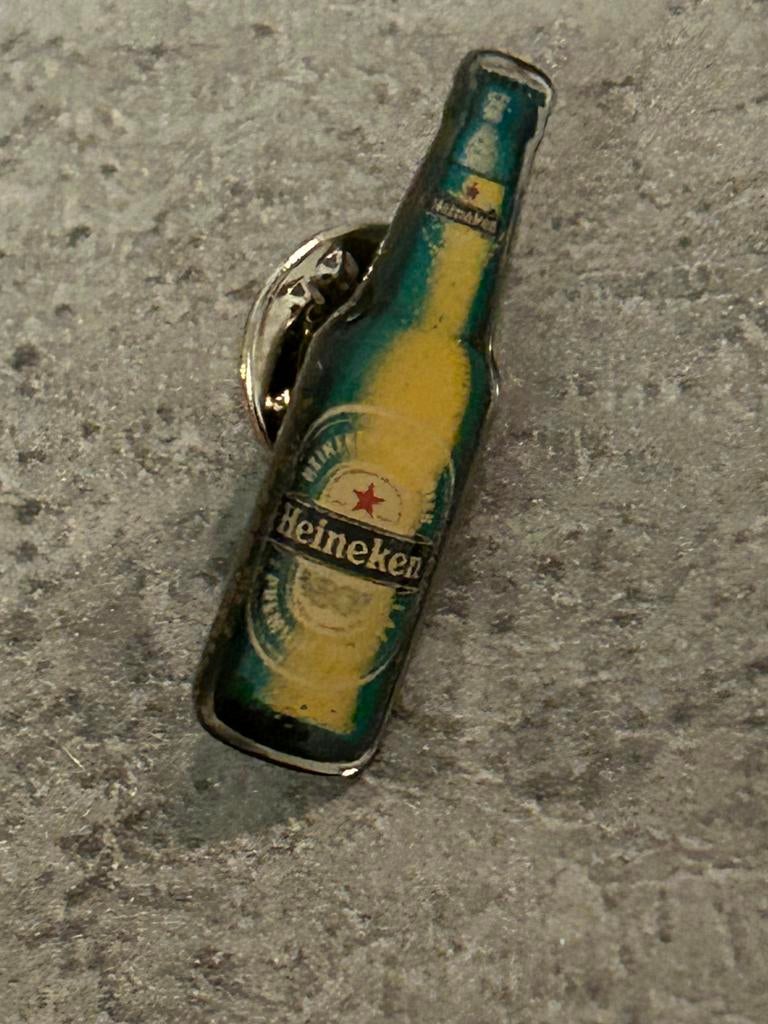 Heineken pin spaans flesje, Ophalen, Nieuw, Merk, Speldje of Pin