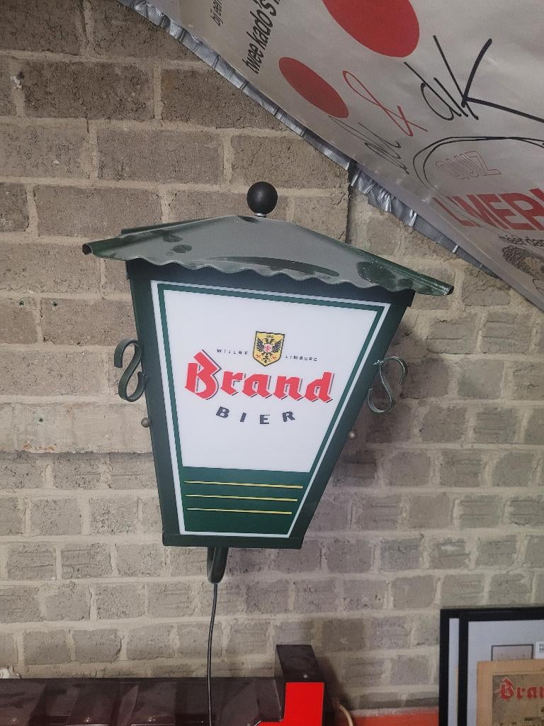 Brand bier lamp (10), Verzamelen, Biermerken, Ophalen, Gebruikt, Overige typen, Brand