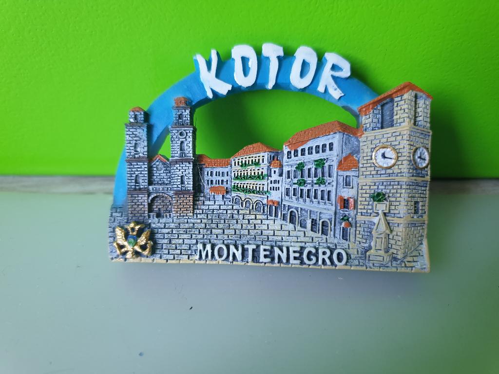 Magneet - Kotor - Montenegro, Ophalen of Verzenden, Gebruikt
