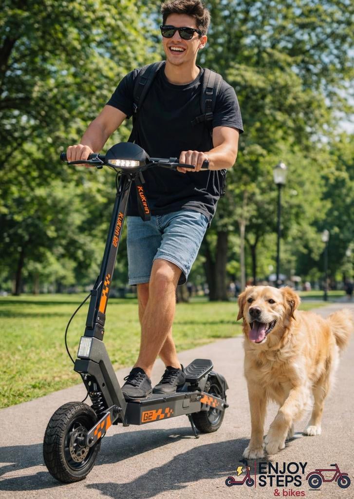 Nieuwe Kukirin G2 Elektrische Step +Garantie 800w 25-45kmh, Ophalen of Verzenden, Nieuw, Elektrische step (E-scooter)