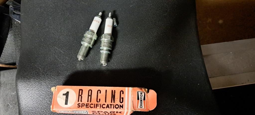 2 Nos champion bougies tbv vw oettinger 16v  /ferrari, Ophalen of Verzenden, Nieuw