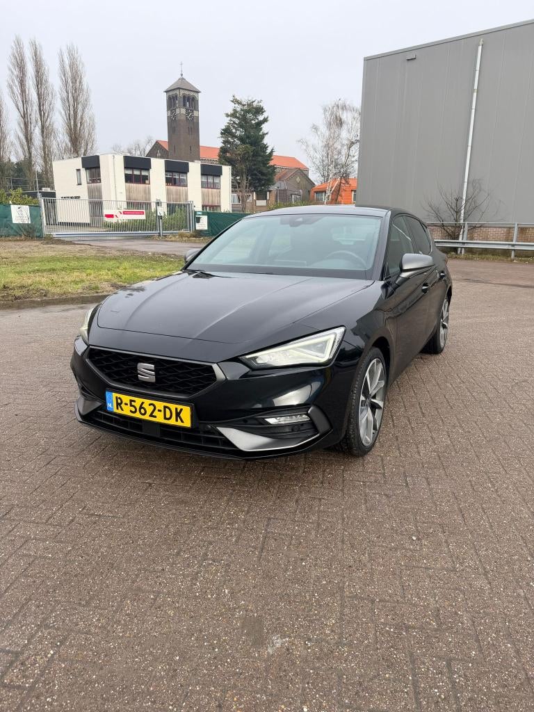 Seat Leon 1.4 TSI Plug-in E-hybrid Phev 204pk, Auto's, Zwart, 150 pk, Leon, Zwart