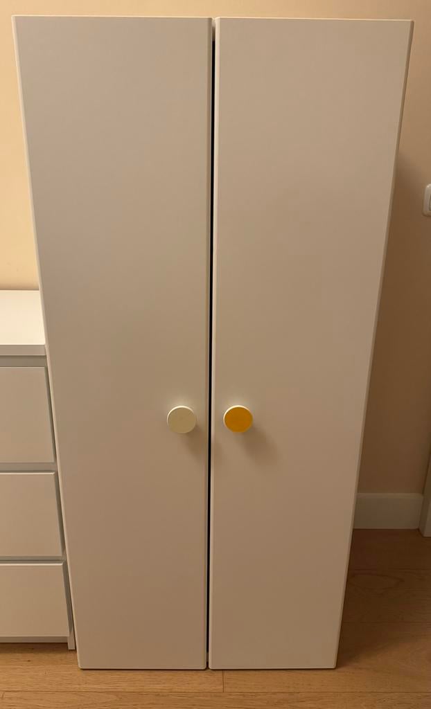 IKEA Kinderkledingkast - Prima Staat!, Ophalen, Kast, 50 tot 70 cm, 105 cm of meer
