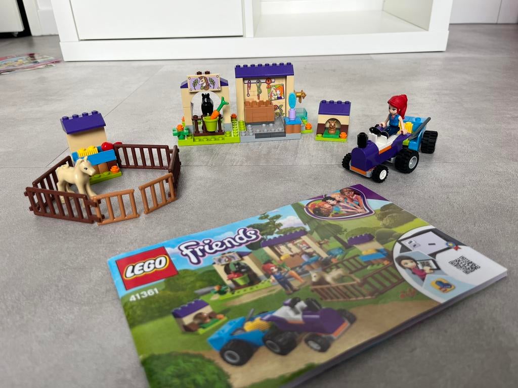 LEGO FRIENDS 41361 MIA’S VEULENSTAL, Ophalen of Verzenden, Zo goed als nieuw, Complete set, Lego
