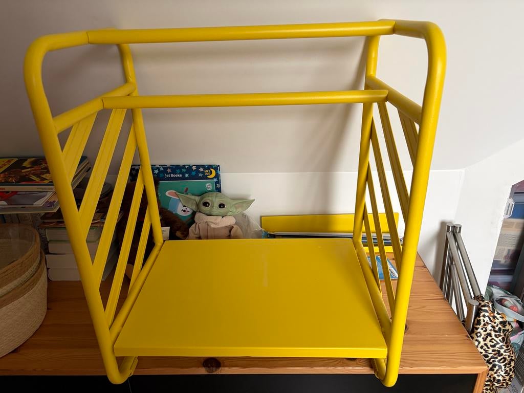 Te koop design tijdschriften/boekenrek Wown van Zilverblauw, Ophalen, Zo goed als nieuw