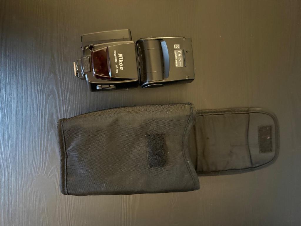 Nikon SB-800 Flash, Audio, Tv en Foto, Fotografie | Flitsers, Ophalen, Zo goed als nieuw, Nikon, Kantelbaar