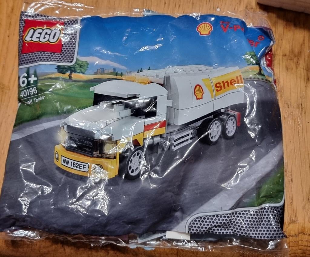 Lego Shell Tankwagen. Splinternieuw., Ophalen of Verzenden, Zo goed als nieuw, Complete set, Lego