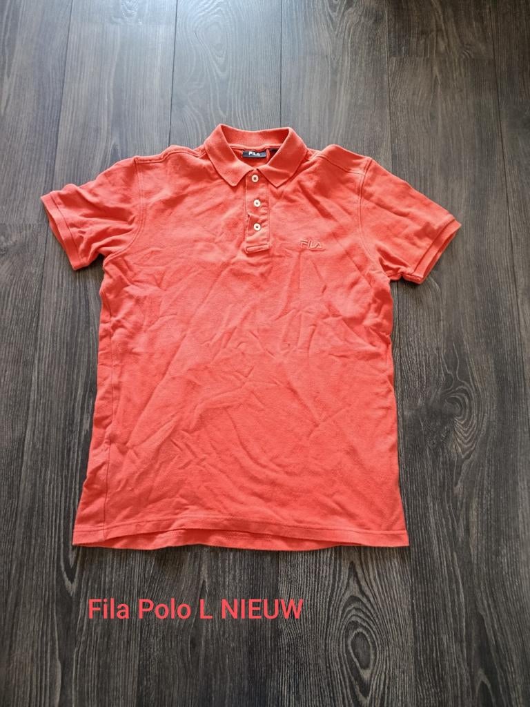 Fila Polo L NIEUW, Maat 52/54 (L), Nieuw, Ophalen of Verzenden, Fila