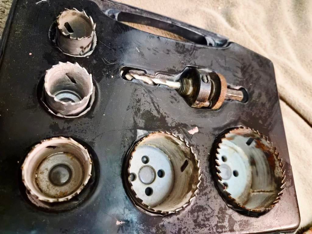 Wolfcraft Gatenzaag Set - Gebruikt, Ophalen of Verzenden, Gebruikt