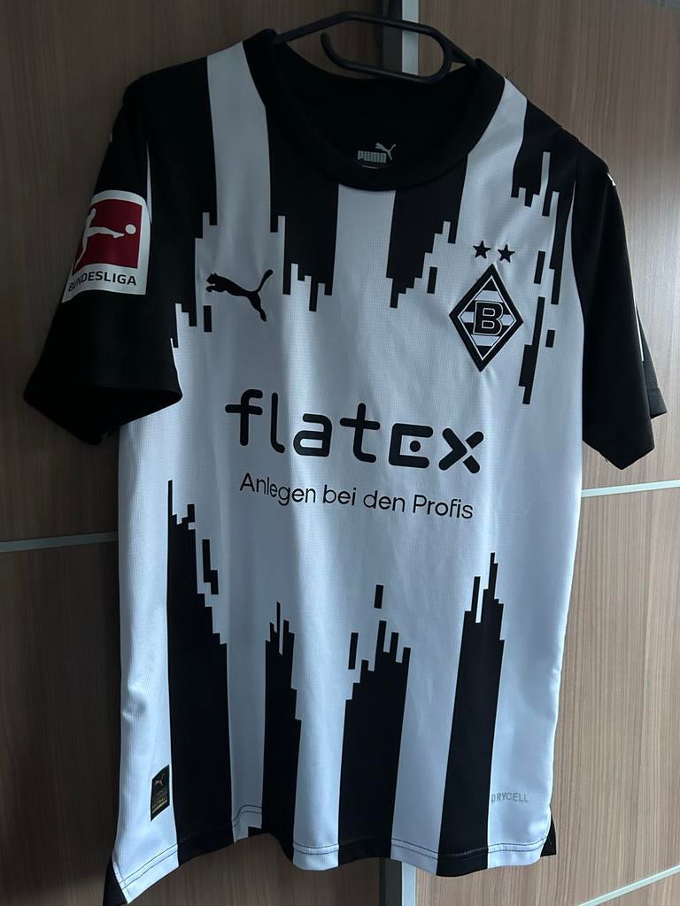 Borussia Mönchengladbach Shirt 23/24 - Manu Kone - Maat S, Ophalen of Verzenden, Zo goed als nieuw, Maat 46 (S) of kleiner