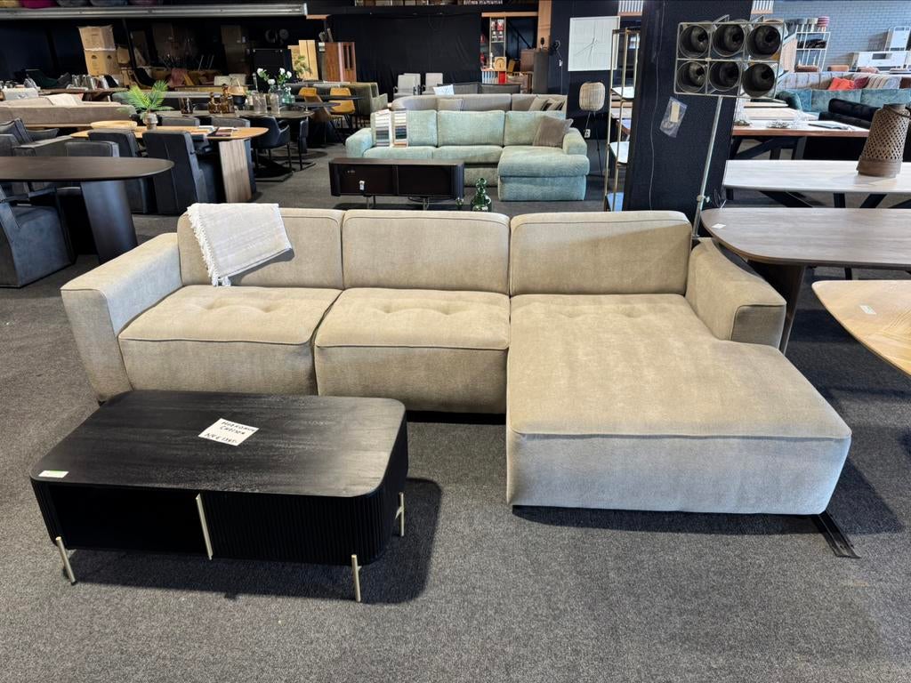 Hoekbank chelsea €300 korting!! #meubelmepper, Ophalen of Verzenden, Nieuw, 150 cm of meer, Vierpersoons of meer