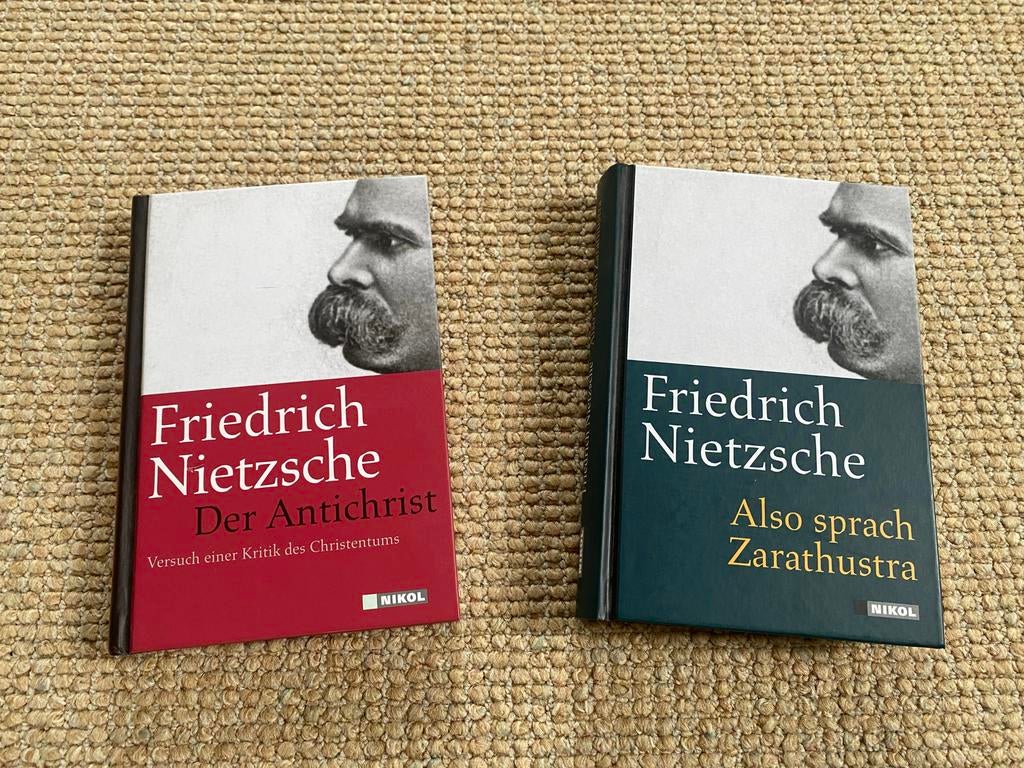Nietzsche: Der Antichrist & Also sprach Zarathustra (Duits), Boeken, Ophalen of Verzenden, Zo goed als nieuw, Europa overig