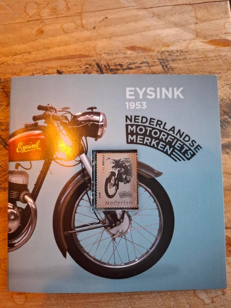Postzegel Eysink Motors Speciale Uitgifte, Ophalen of Verzenden, Na 1940, Gestempeld