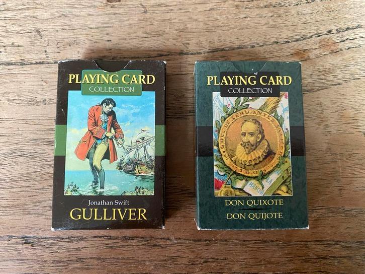 Gulliver’s reizen & Don Quichot, Lo Scarabeo, Ophalen of Verzenden, Zo goed als nieuw, Speelkaart(en)