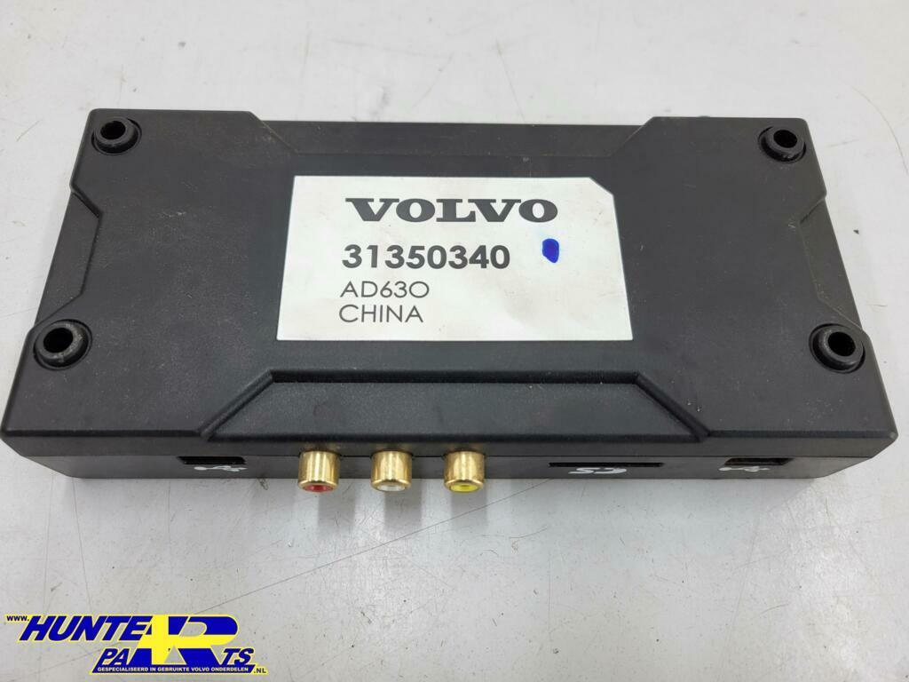 Radio module Volvo V60/S60/XC60 ('10-'18) 31350340, Auto-onderdelen, Ophalen of Verzenden, Gebruikt