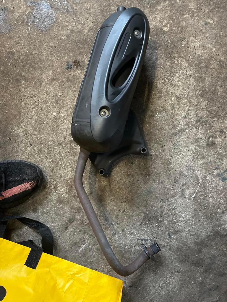 Scooter uitlaat, Ophalen of Verzenden, Gebruikt, Uitlaat