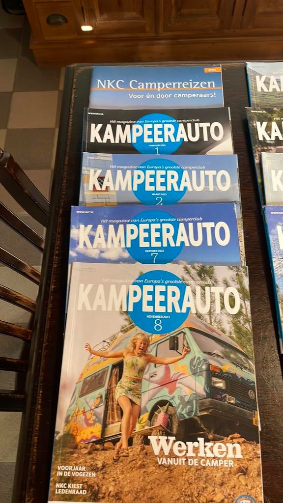 NKC kampeerauto, Overige merken, Europa, Ophalen of Verzenden, Zo goed als nieuw