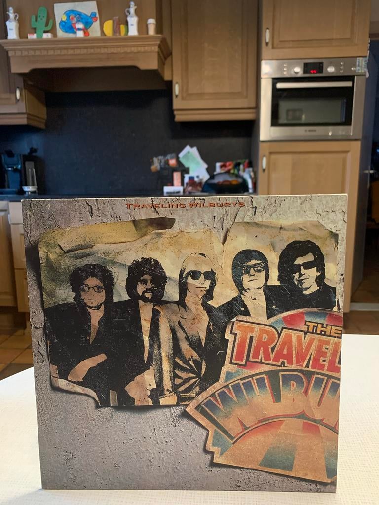 The Traveling Wilburys - LP Vinyl, Ophalen of Verzenden, Gebruikt, 12 inch