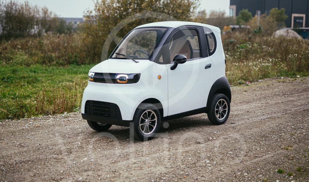 Rijbewijsvrij brommobiel / scootmobiel canta citycar, Diversen, Overige merken, Voltino, Nieuw, Ophalen of Verzenden