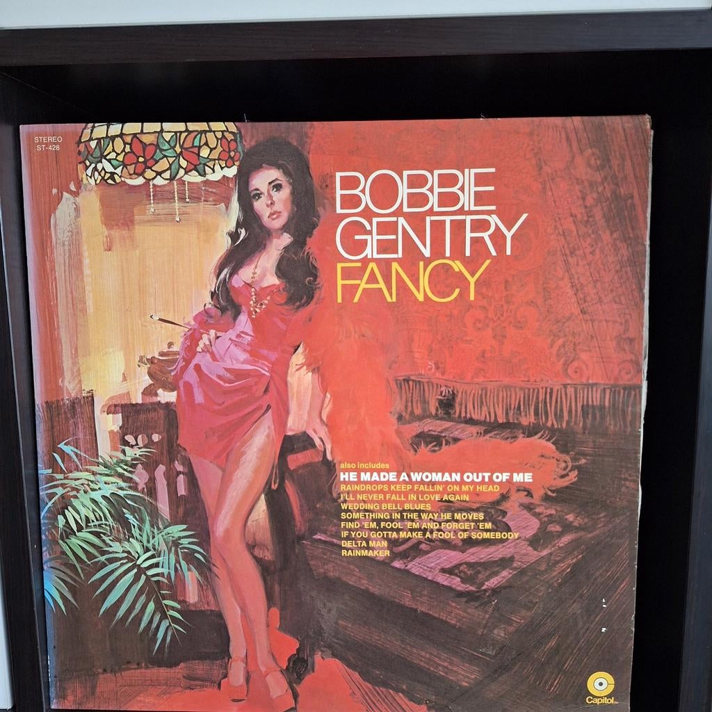 Bobbie Gentry - Fancy LP, Ophalen of Verzenden, Gebruikt, 12 inch