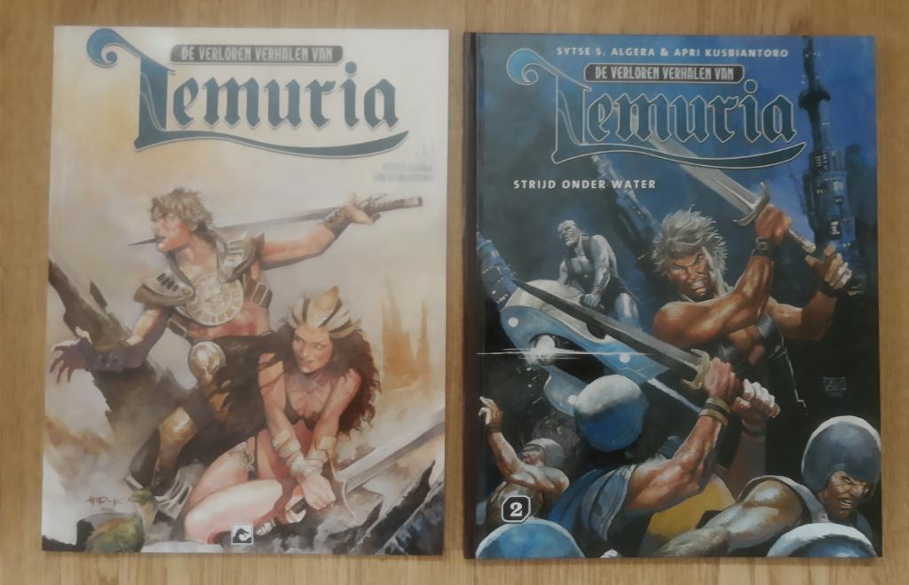 De verloren verhalen van Lemuria SC_01+HC_02 / Kusbiantoro, Boeken, Meerdere stripboeken, Ophalen of Verzenden, Nieuw