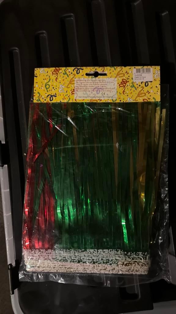 Aluminium carnaval slingers, Ophalen, Versiering, Carnaval