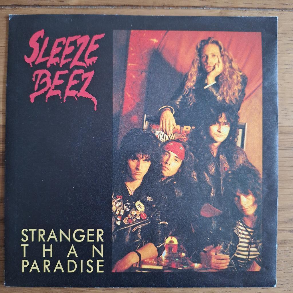 Sleeze Beez - Stranger Than Paradise (015), Cd's en Dvd's, Vinyl Singles, Gebruikt, Pop, Ophalen of Verzenden