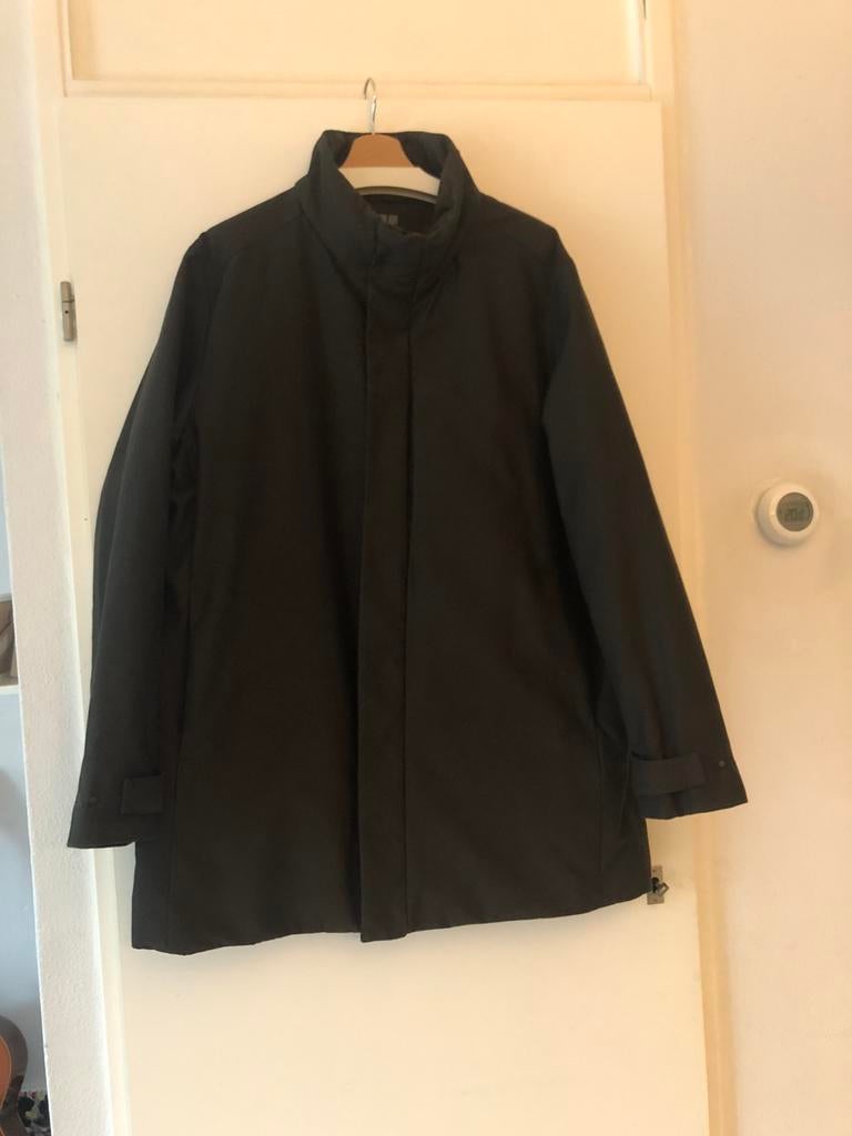 Uniqlo, heren winterjas maat XL, donkerbruin, Kleding | Heren, Ophalen of Verzenden, Zo goed als nieuw, Maat 56/58 (XL), Bruin