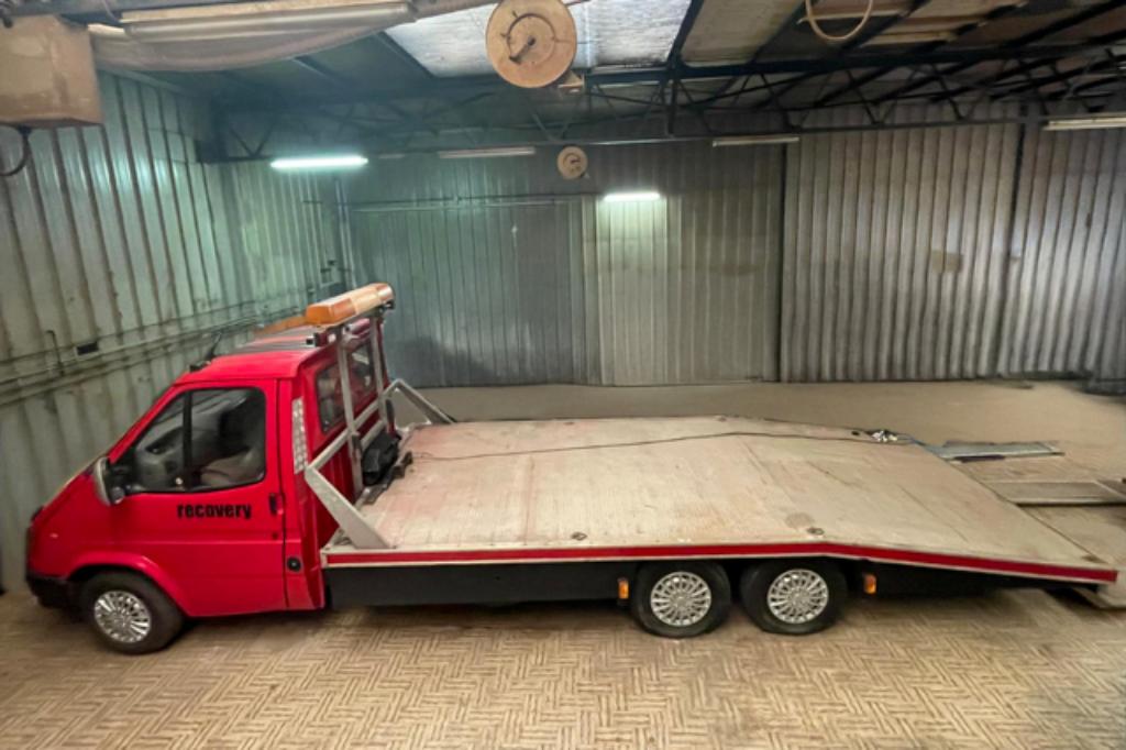Autotransport / Ford Transit restauratie, Auto's, Ford, 2500 cc, Grijs, Particulier, Transit