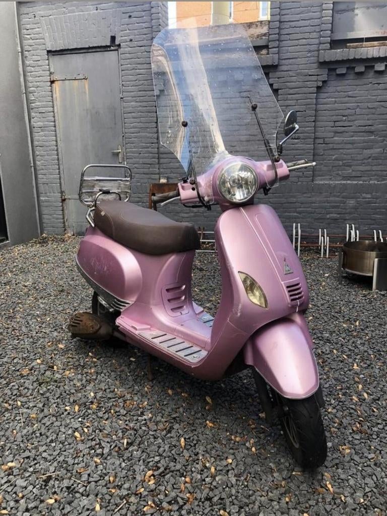 Turbho RL-50 project scooter of onderdelen (t.e.a.b.), Gebruikt, Benzine, Ophalen, Overige merken
