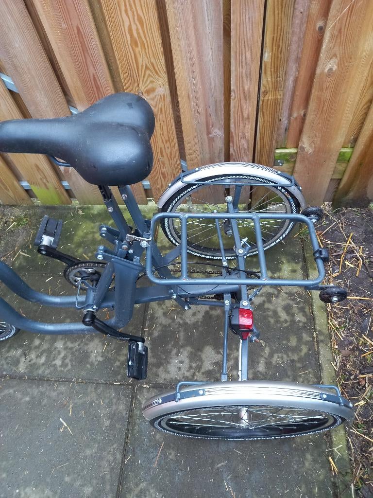 Di Blasi driewieler vouwfiets, Ophalen, Gebruikt, Di Blasi