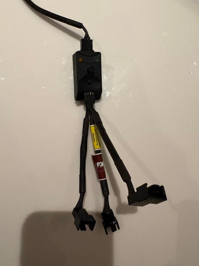 Ventilator Snelheid Regelaar, Ophalen of Verzenden, Gebruikt