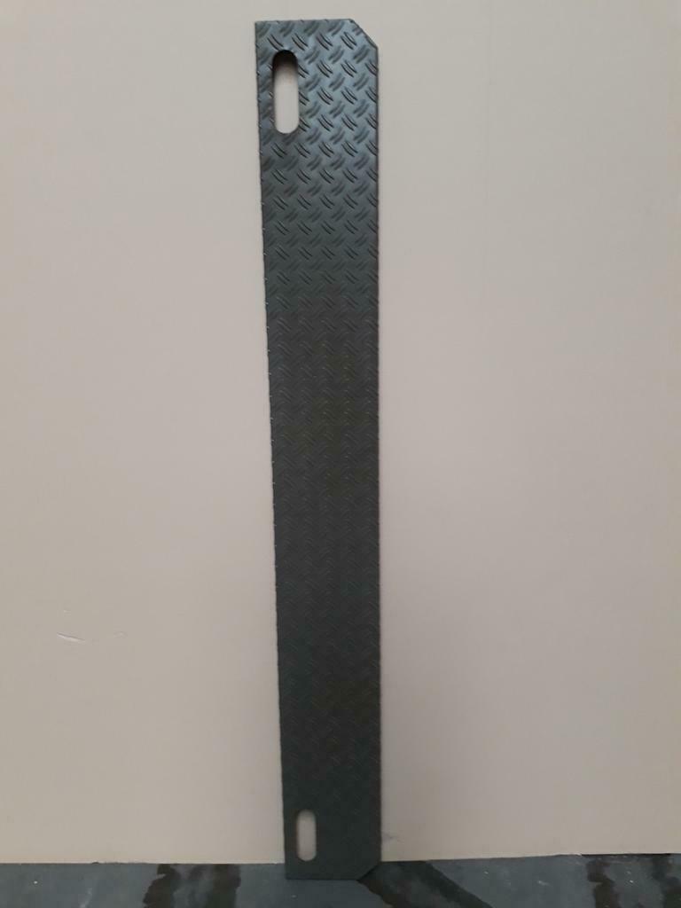 Aluminium Traanplaat/treeplanken/leger groen/army green, Doe-het-zelf en Verbouw, Ophalen, Nieuw, Aluminium